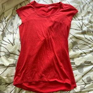 Athleta slim short sleeve